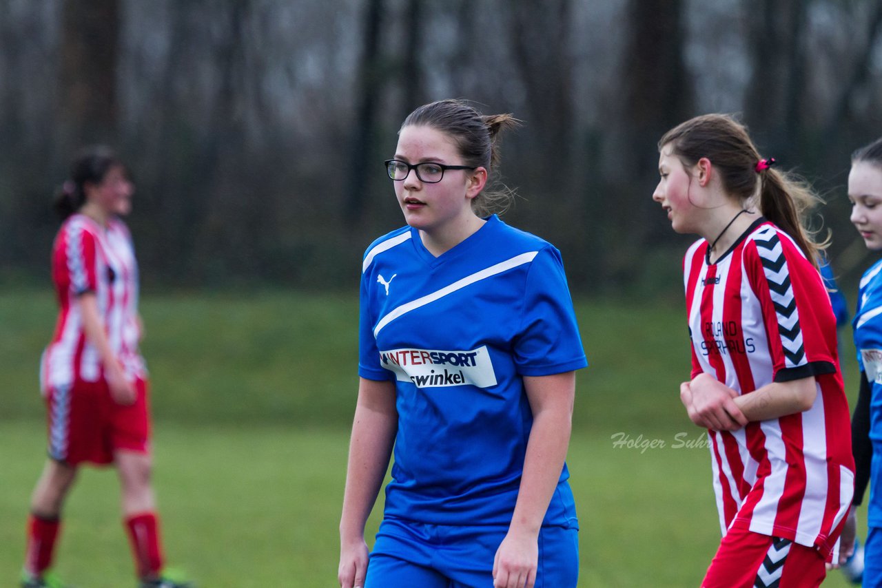 Bild 146 - C-Juniorinnen FSG-BraWie 08 - TuS Tensfeld : Ergebnis: 0:8